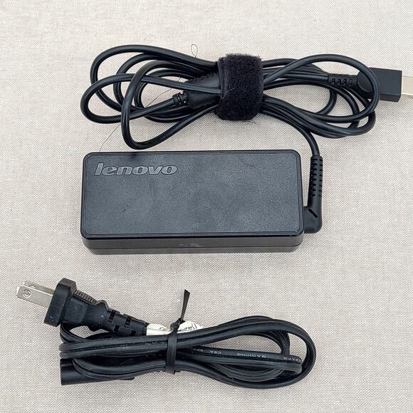 Lenovo Other - Genuine 65W Lenovo ADLX65NLC2A AC Power Adapter Charger 20V 3.25A